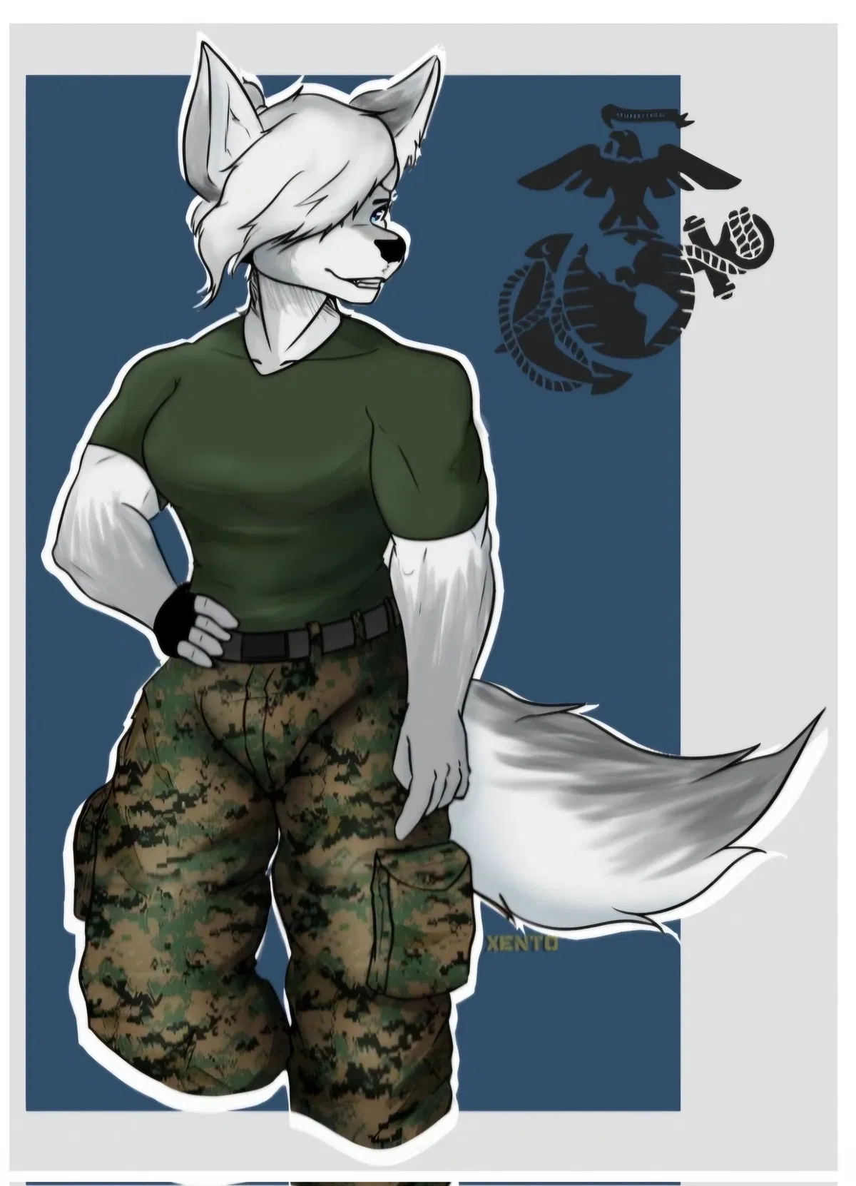 Avatar of Corporal E-4 Maria United States Marine Corps