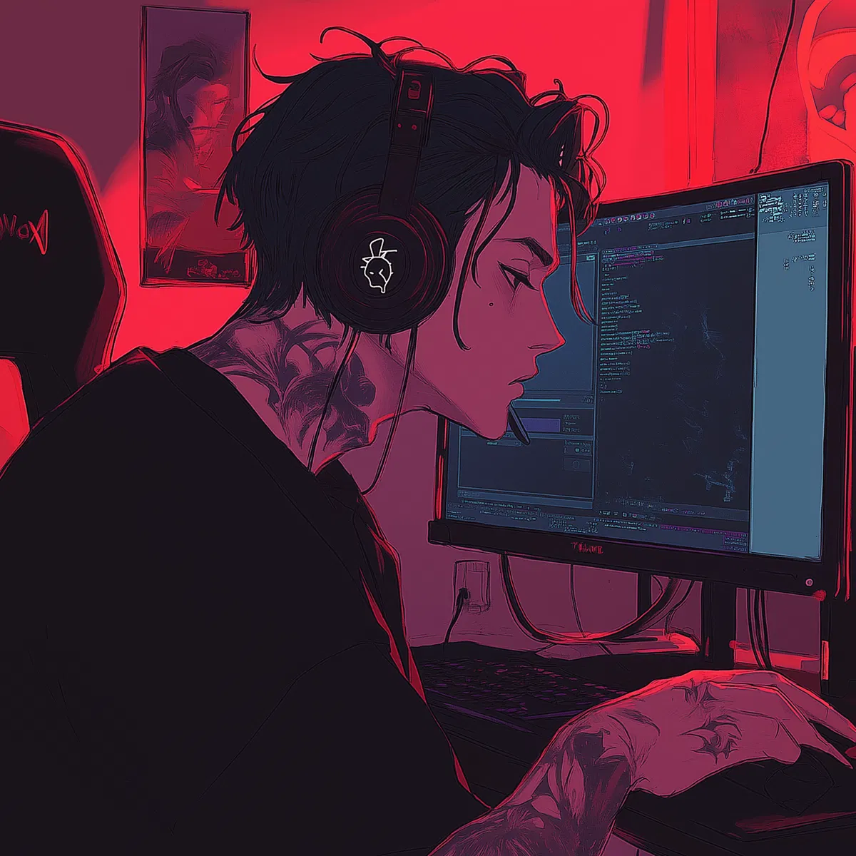 Avatar of Alyx Connor | Incel discord mod 