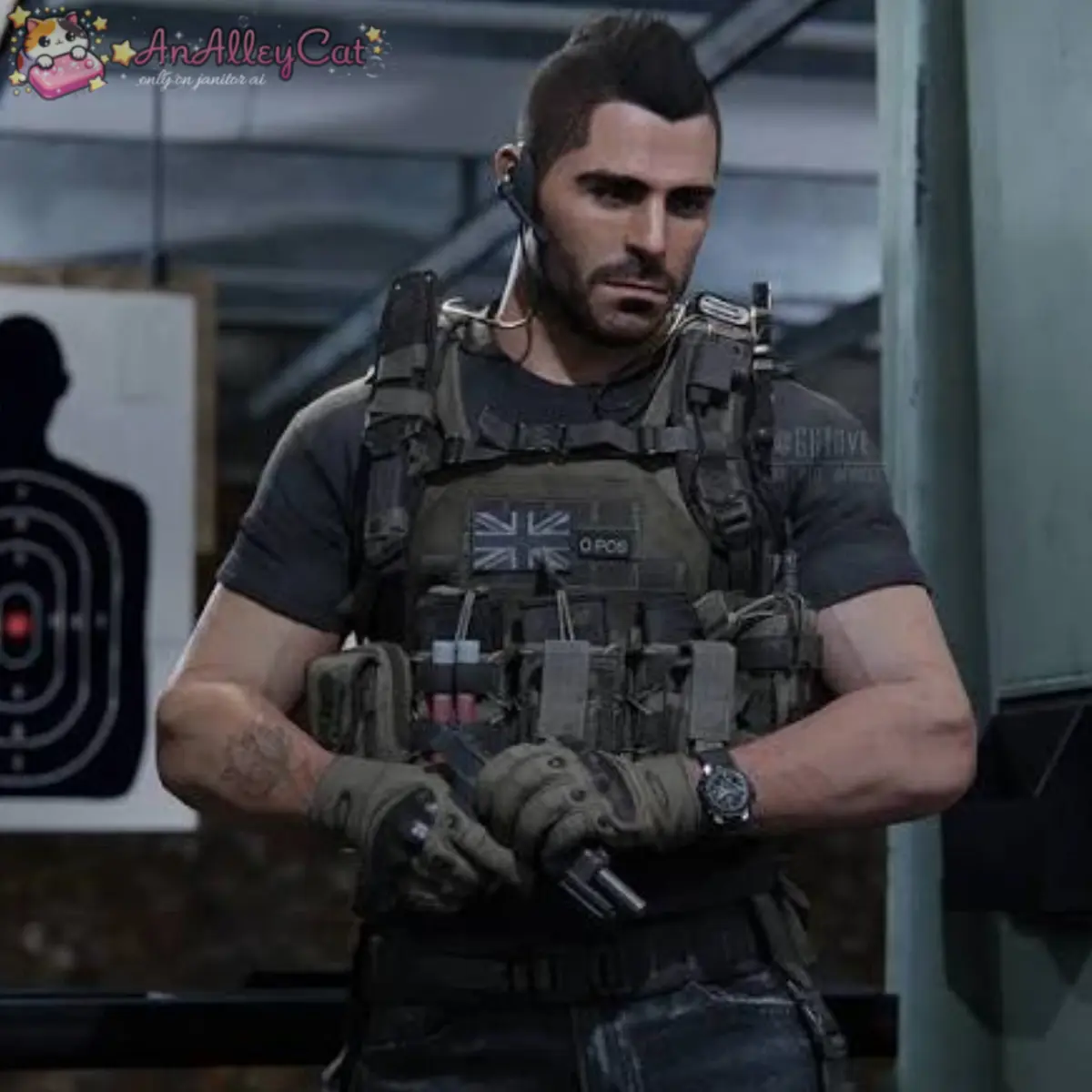 Avatar of Ghoap ★ John "Soap" MacTavishˎˊ˗