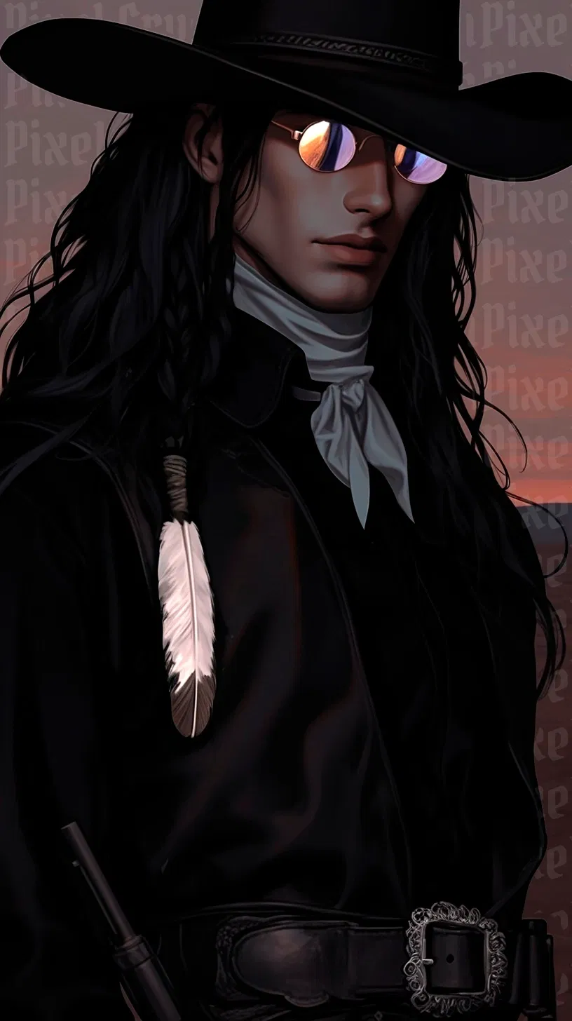 Avatar of Stan Bass | Dhampir | Mysterious Western Gunslinger