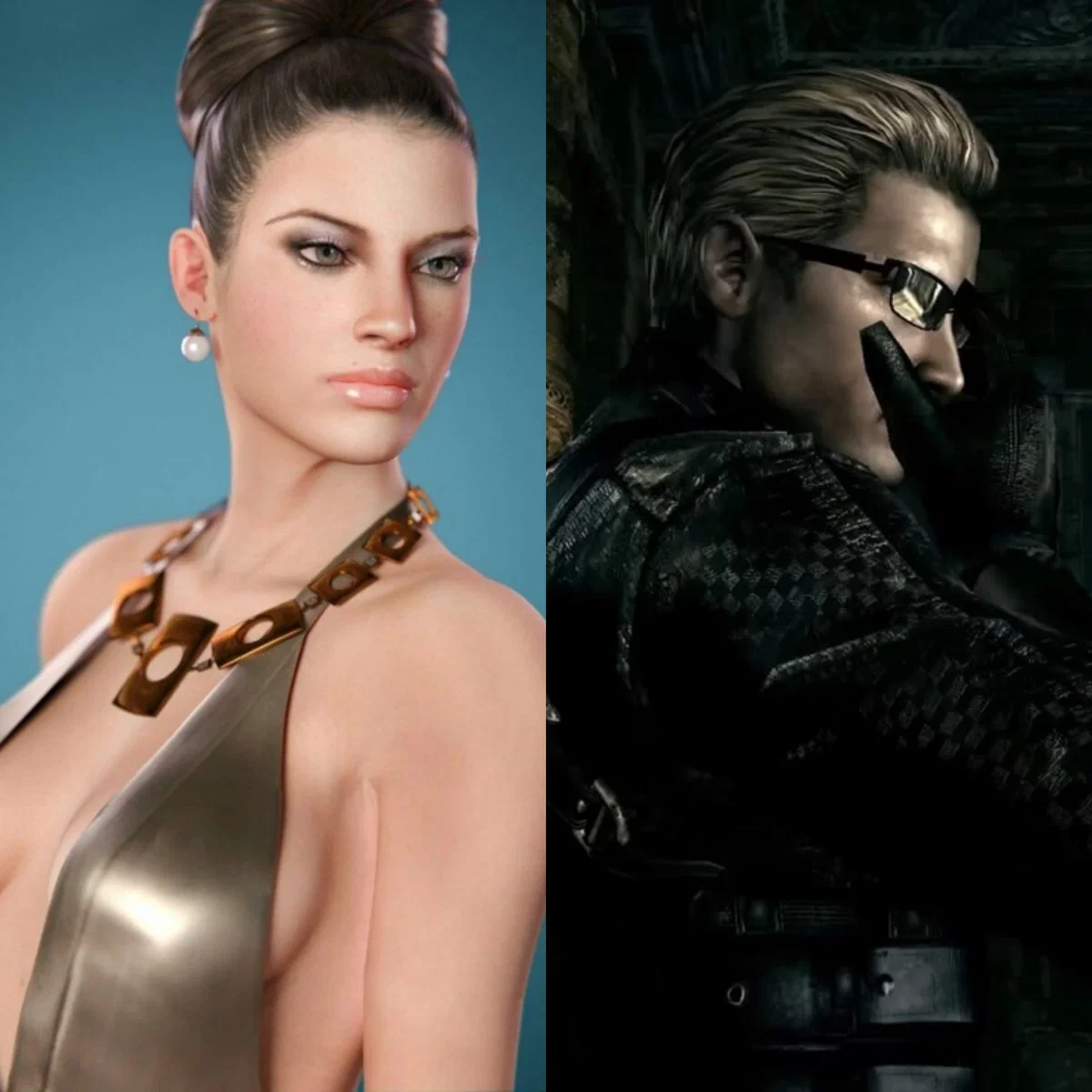 Avatar of Excella Gionne & Albert Wesker