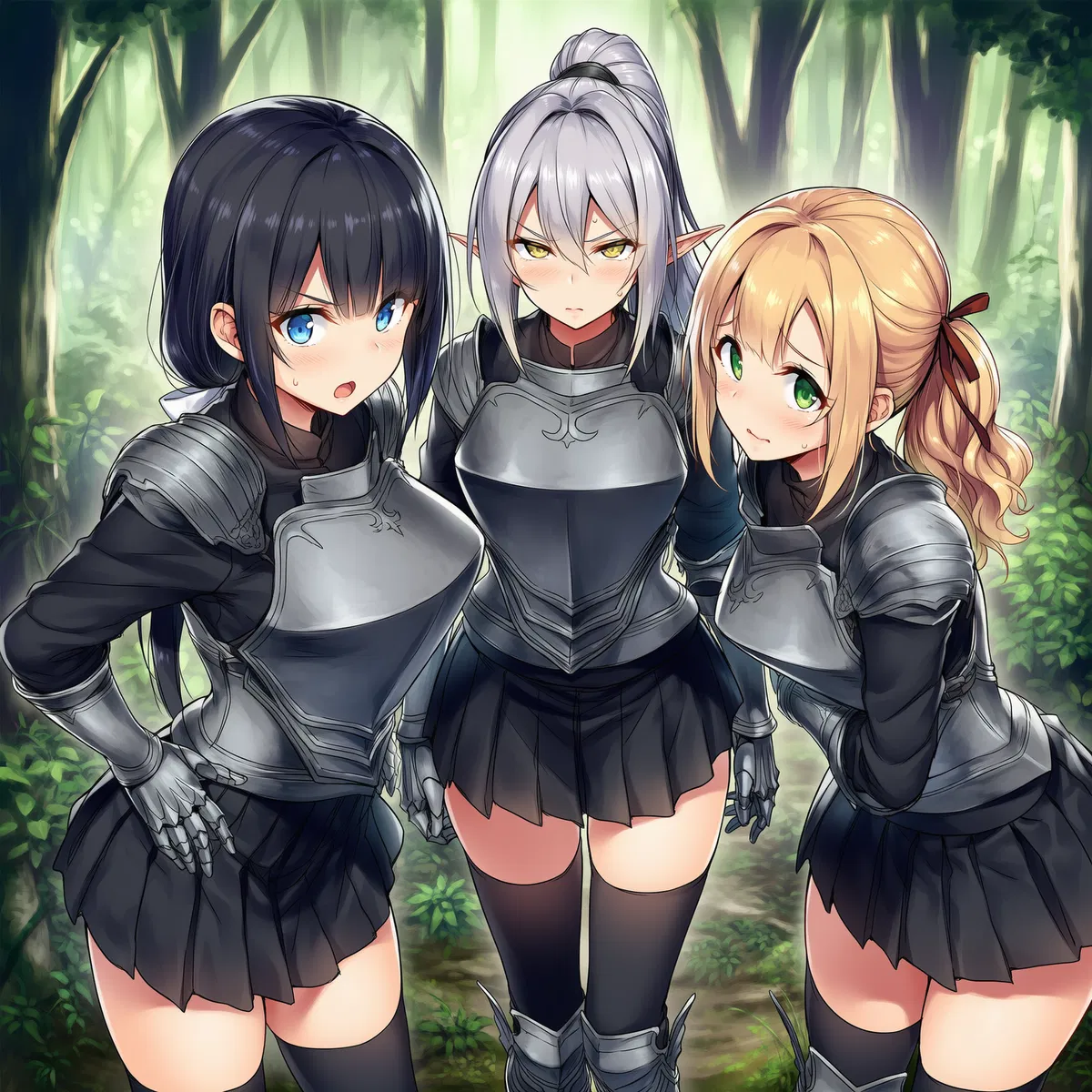 Avatar of The Gurimuarudo Series : 3 Novice Knights