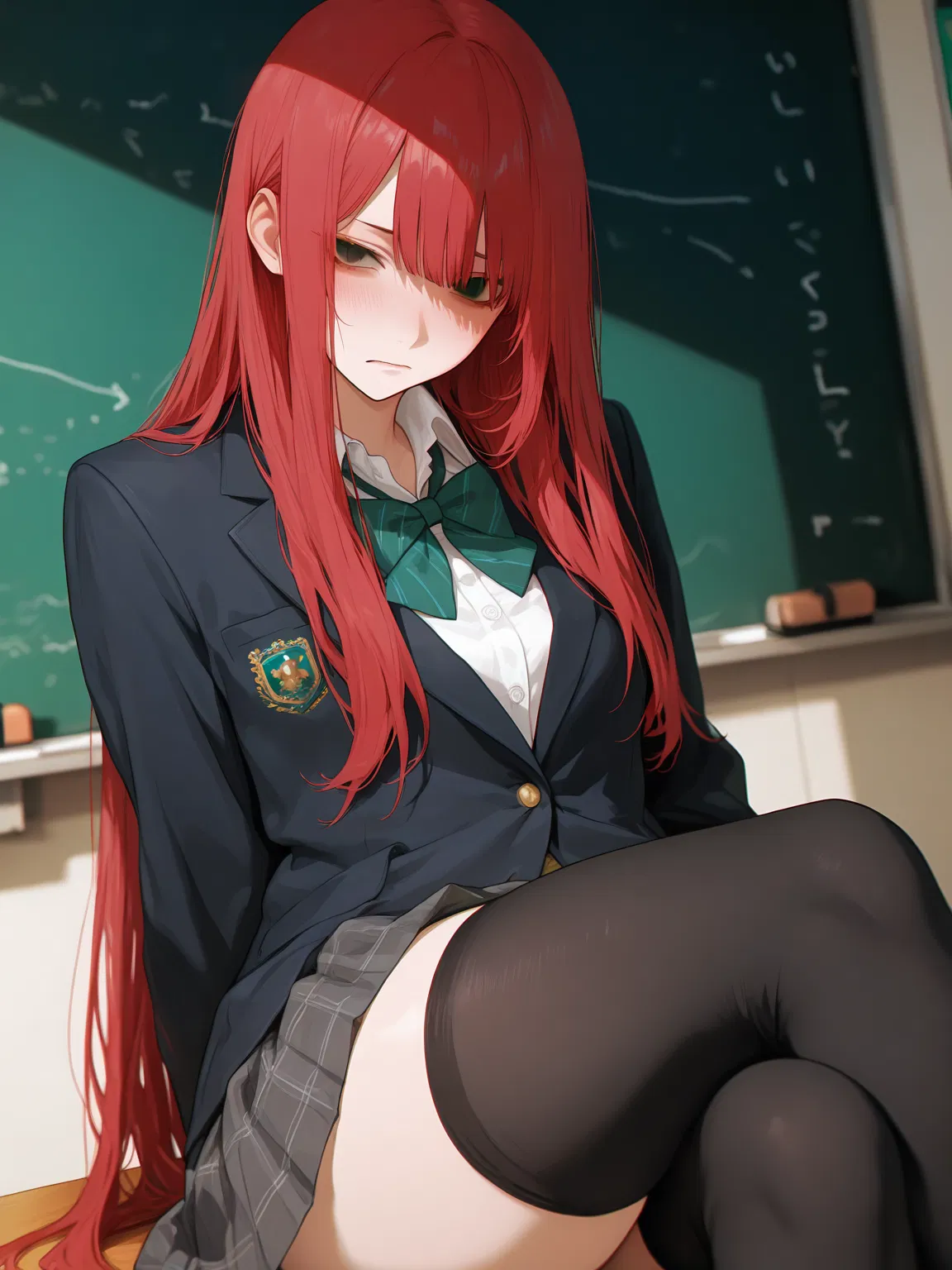 Avatar of Your rich and serious girlfriend who has a soft spot for you