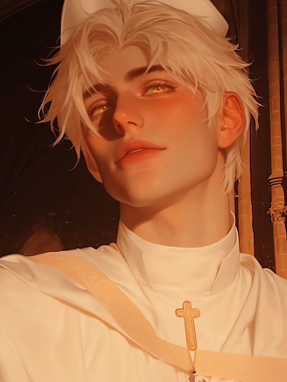 Avatar of Savior Marques | Join this Priests Harem?