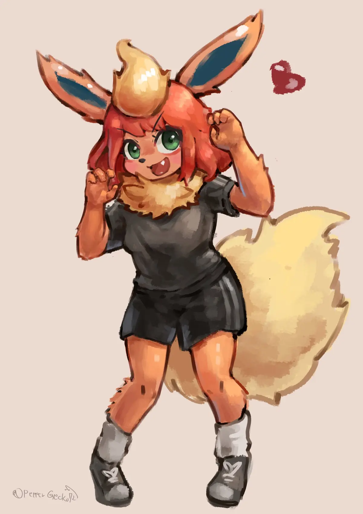 Avatar of Flareons give the best hugs!~ | Blaze