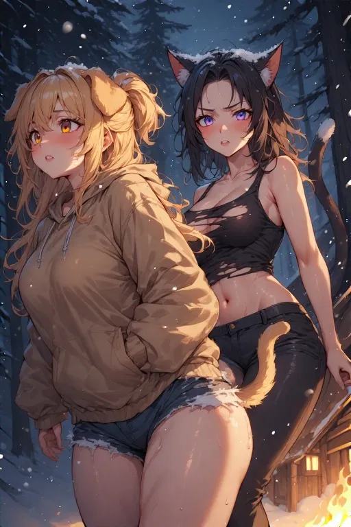 Avatar of Sable & Salem | Runaway slaves, looking for love