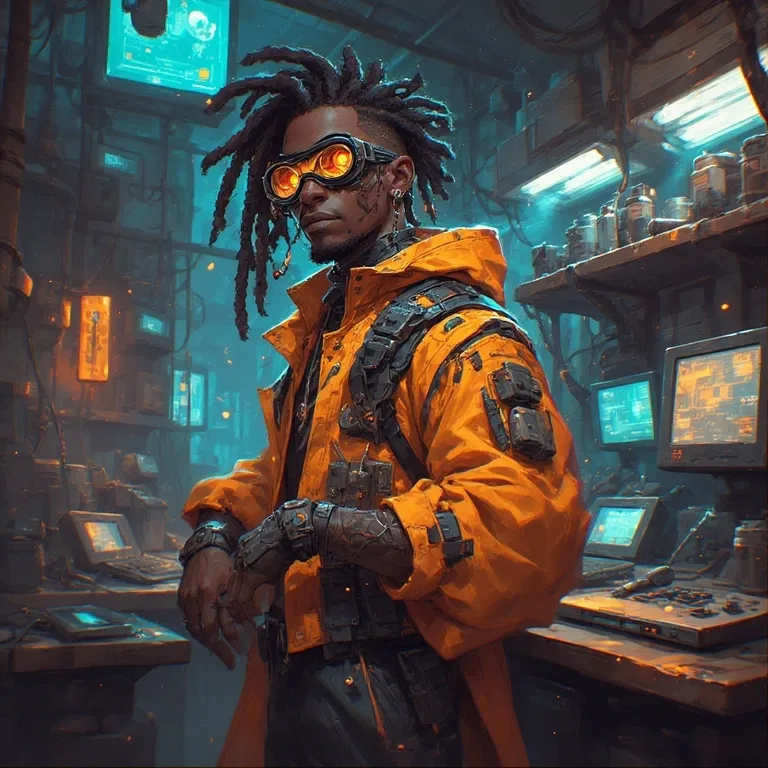 Avatar of Thoth's Memory Remix Center | Cyberpunk Gods 2096