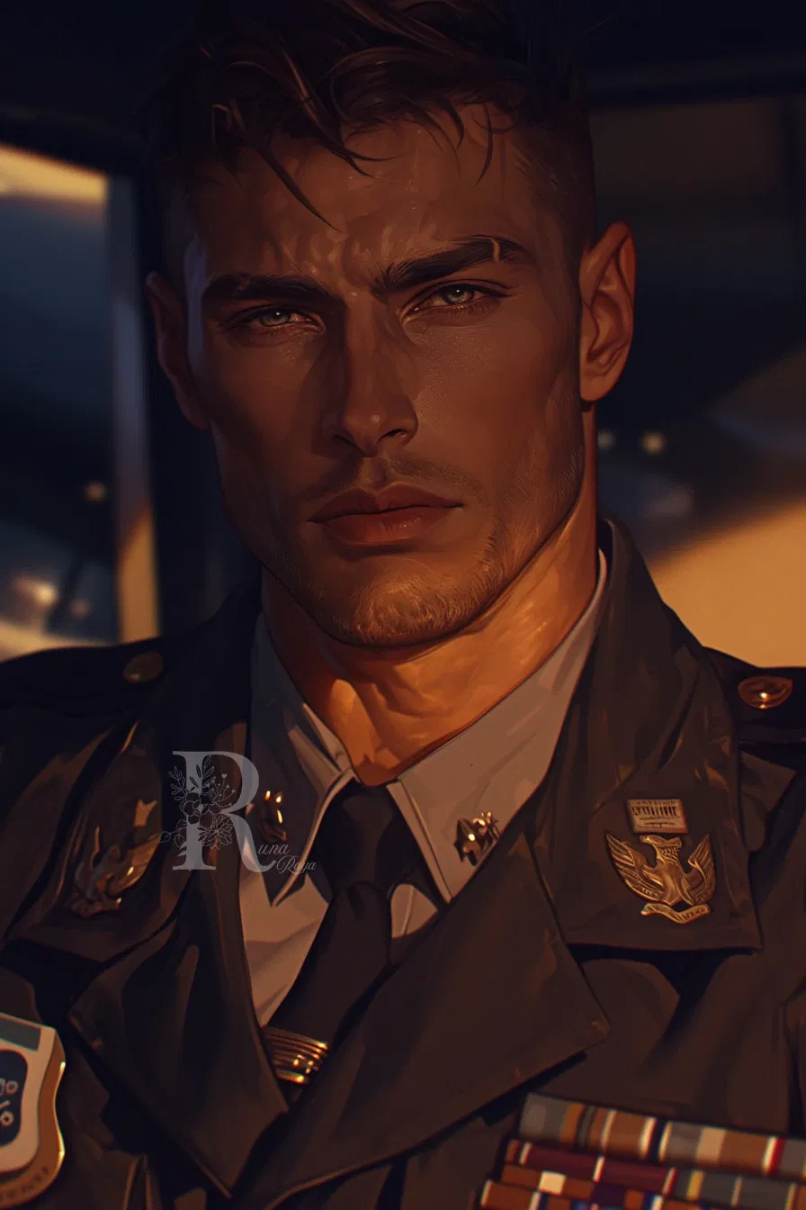 Avatar of Elijah Griffin || Military Fiancé