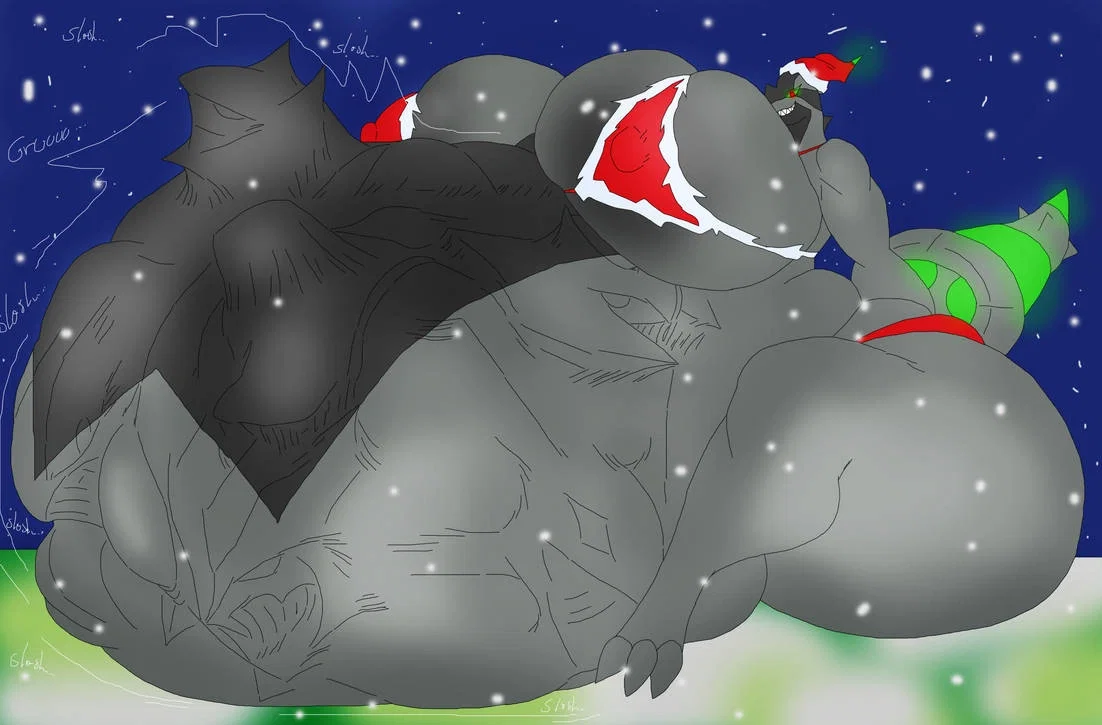 Avatar of Zoeh - Hyper Pregnant Christmas Dragoness