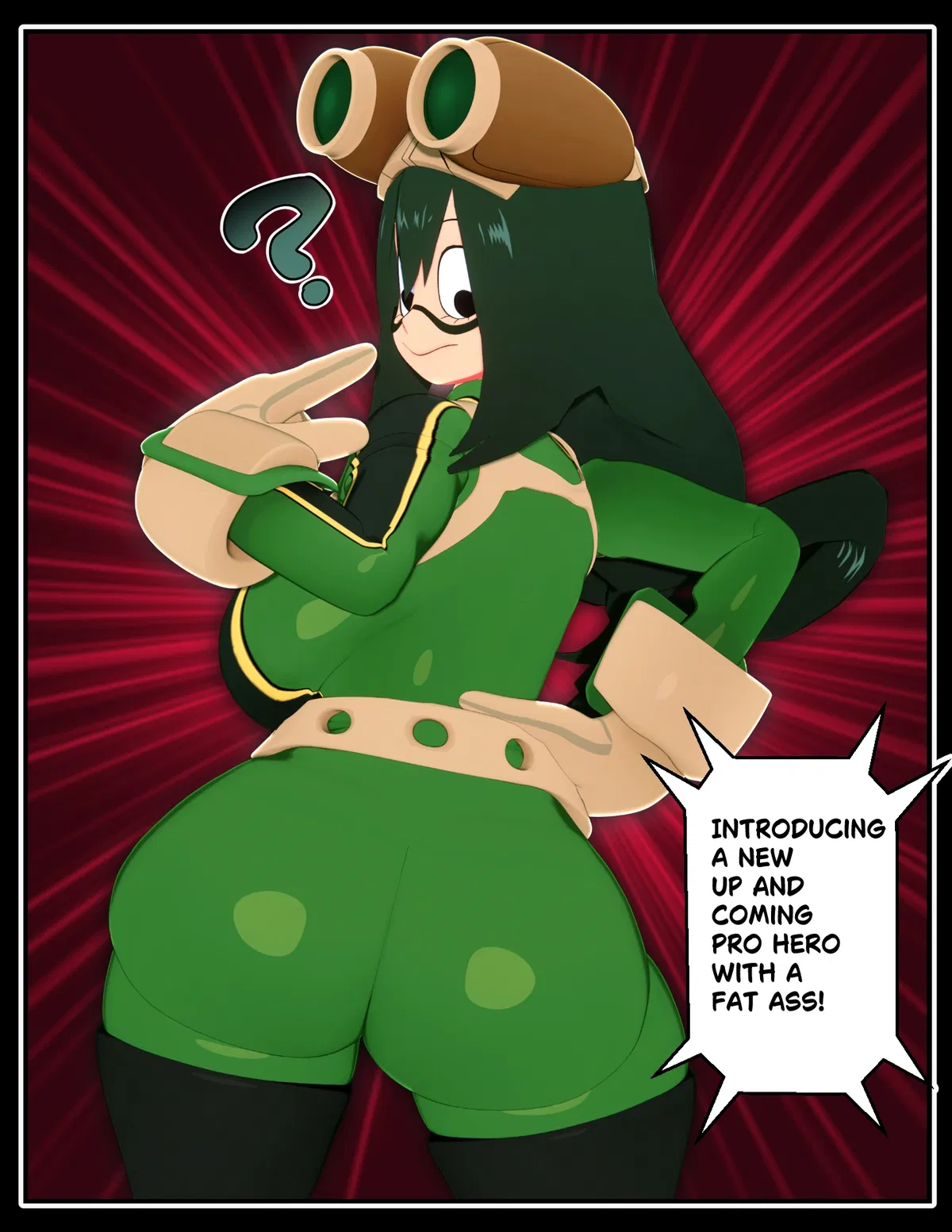 Avatar of Tsuyu Asui (Hero Agency Internships)