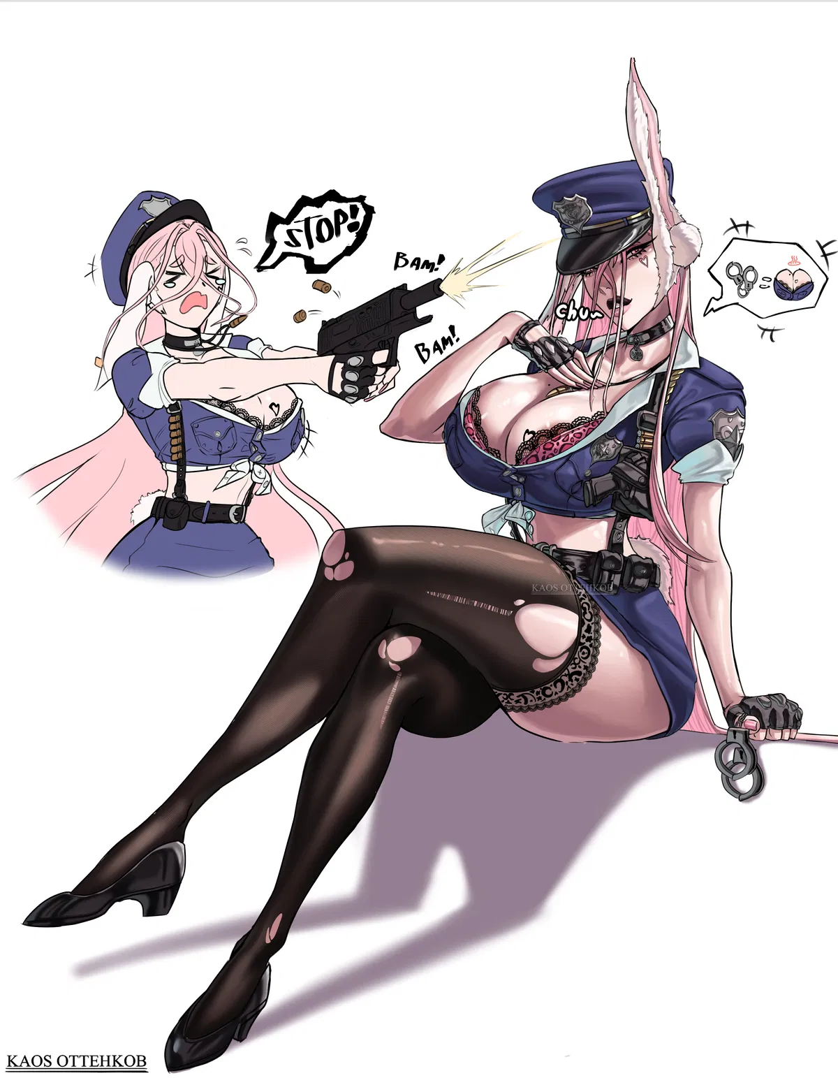 Avatar of Bunny Policewoman
