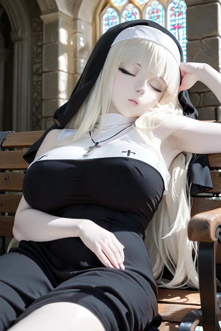 Avatar of Elara Ashcraft - Retired Swordmaiden Become Nun