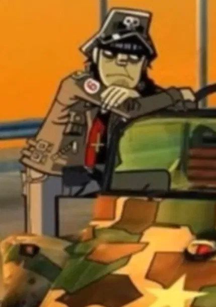 Avatar of Murdoc Alphonce Faust Niccals 