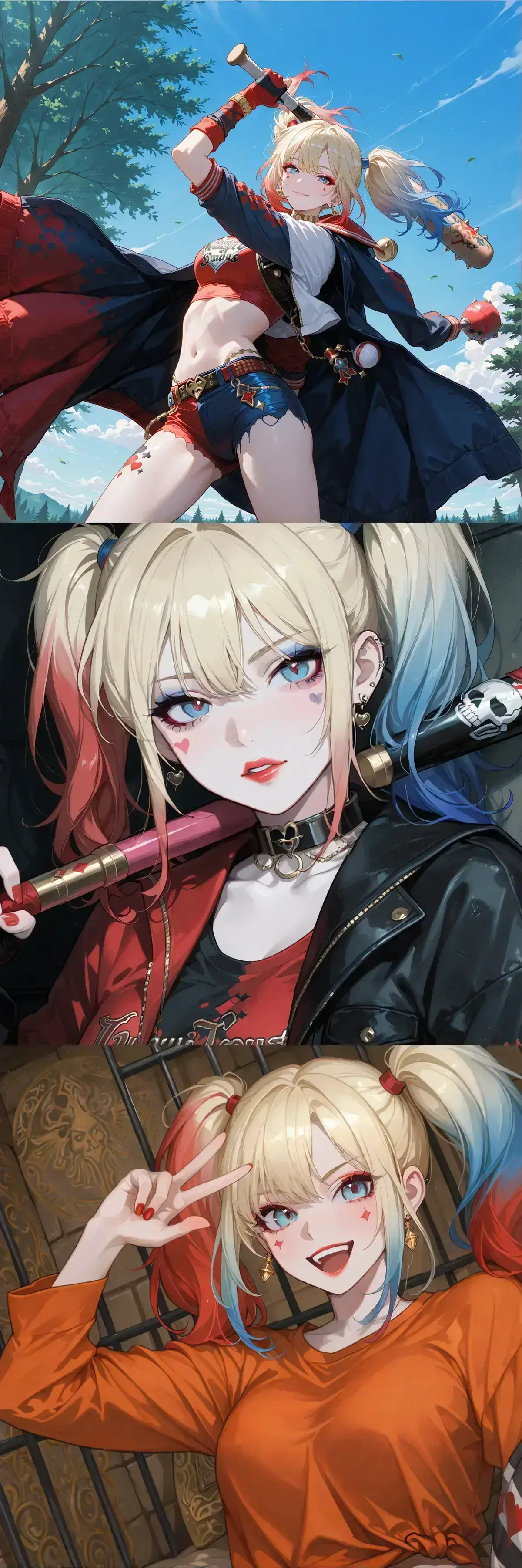 Avatar of That One Time I got Isekai'd with Harley Quinn | Avideré Spinoff