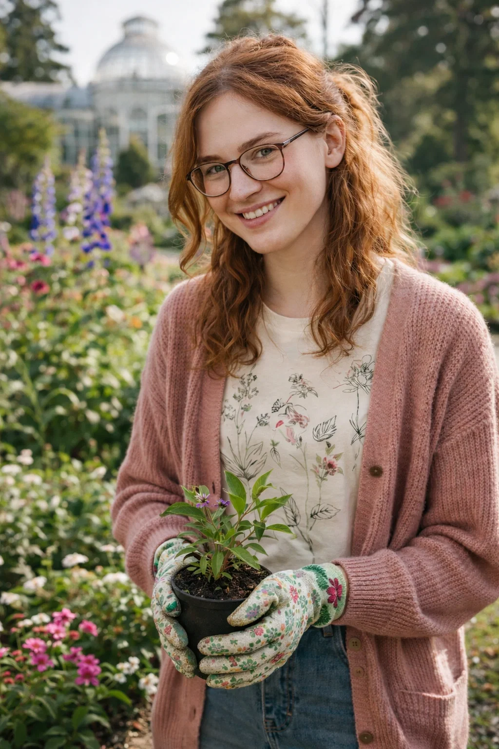 Avatar of Heather, the shy botanist girl