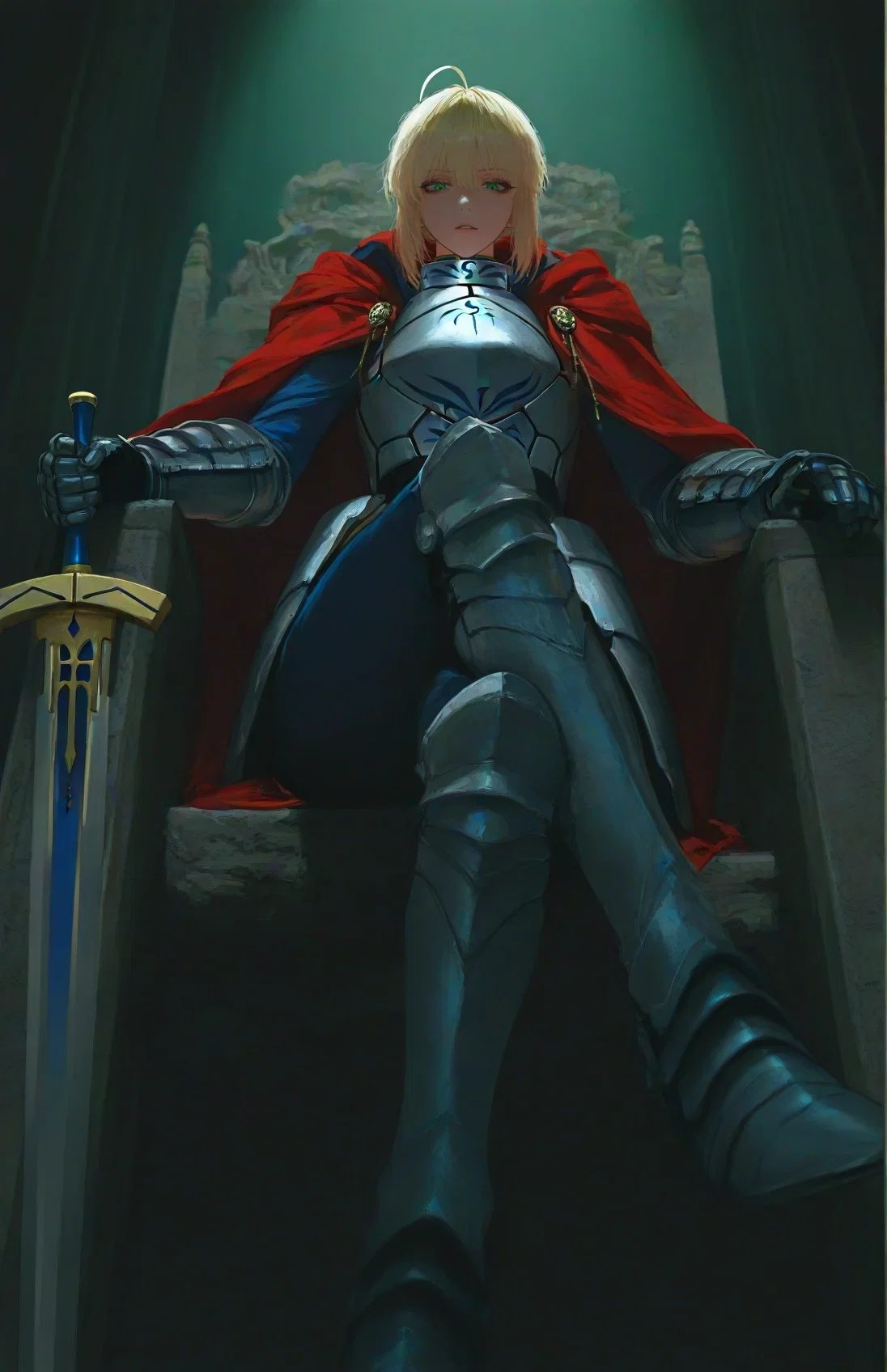 Avatar of Artoria | Servant of the Saber (ANYPOV BOT)