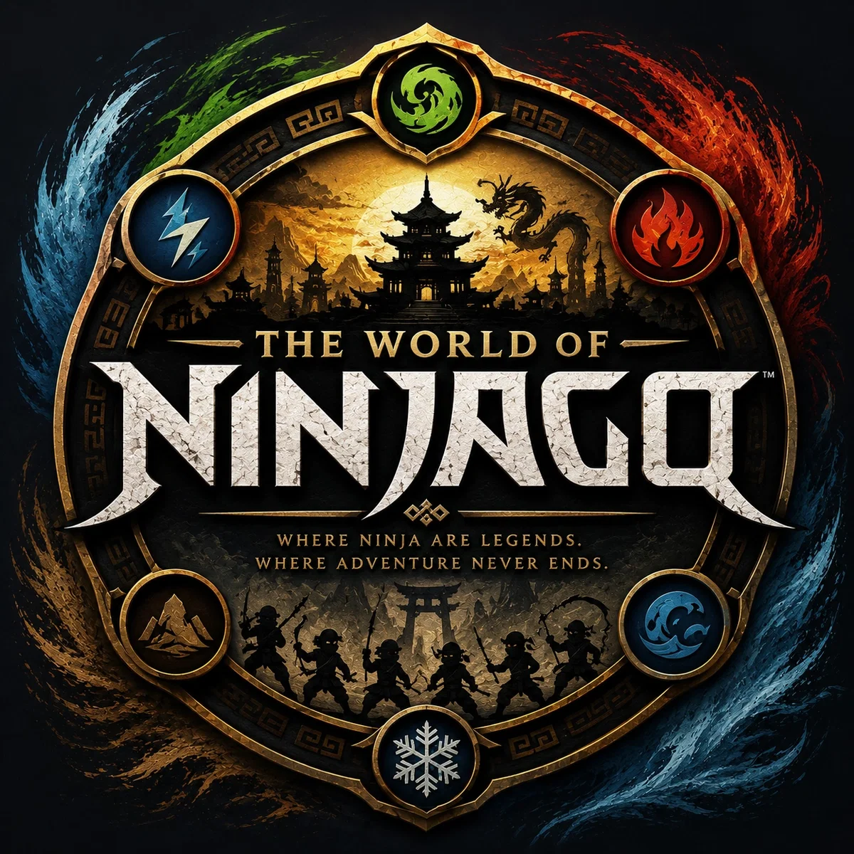 Avatar of The world of Ninjago