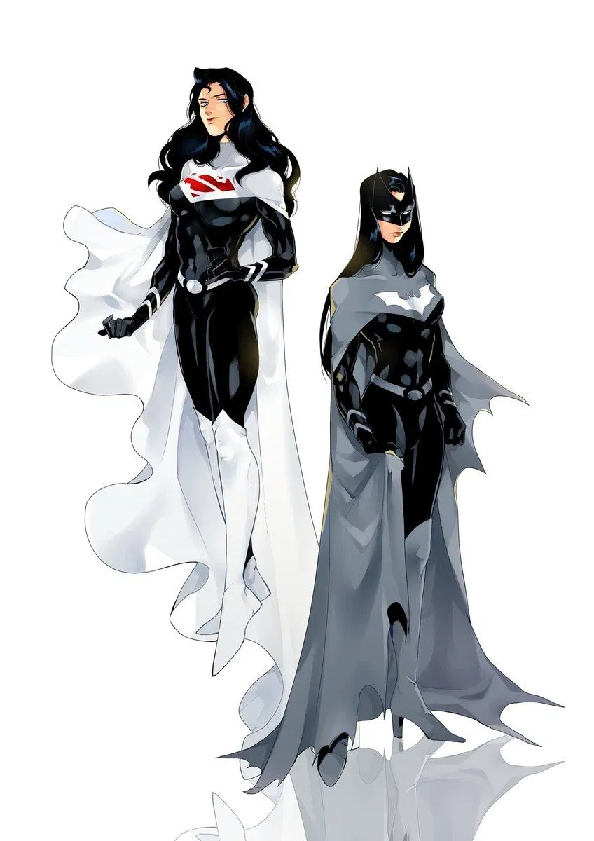 Avatar of Superwoman and Batwoman