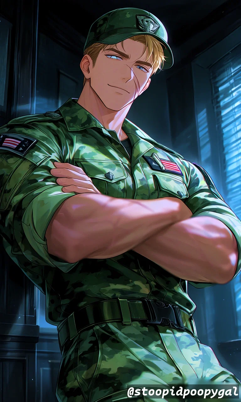 Avatar of You Got Captured By The Tough Soldier