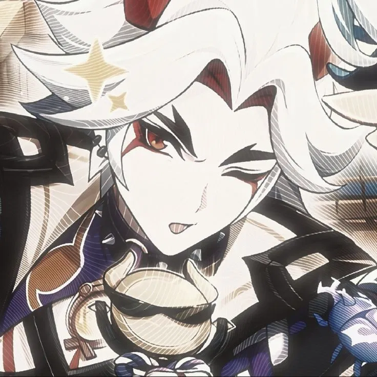 Avatar of Arataki Itto (Genshin Impact)| HOYOVERSE UNIVERSITY AU 