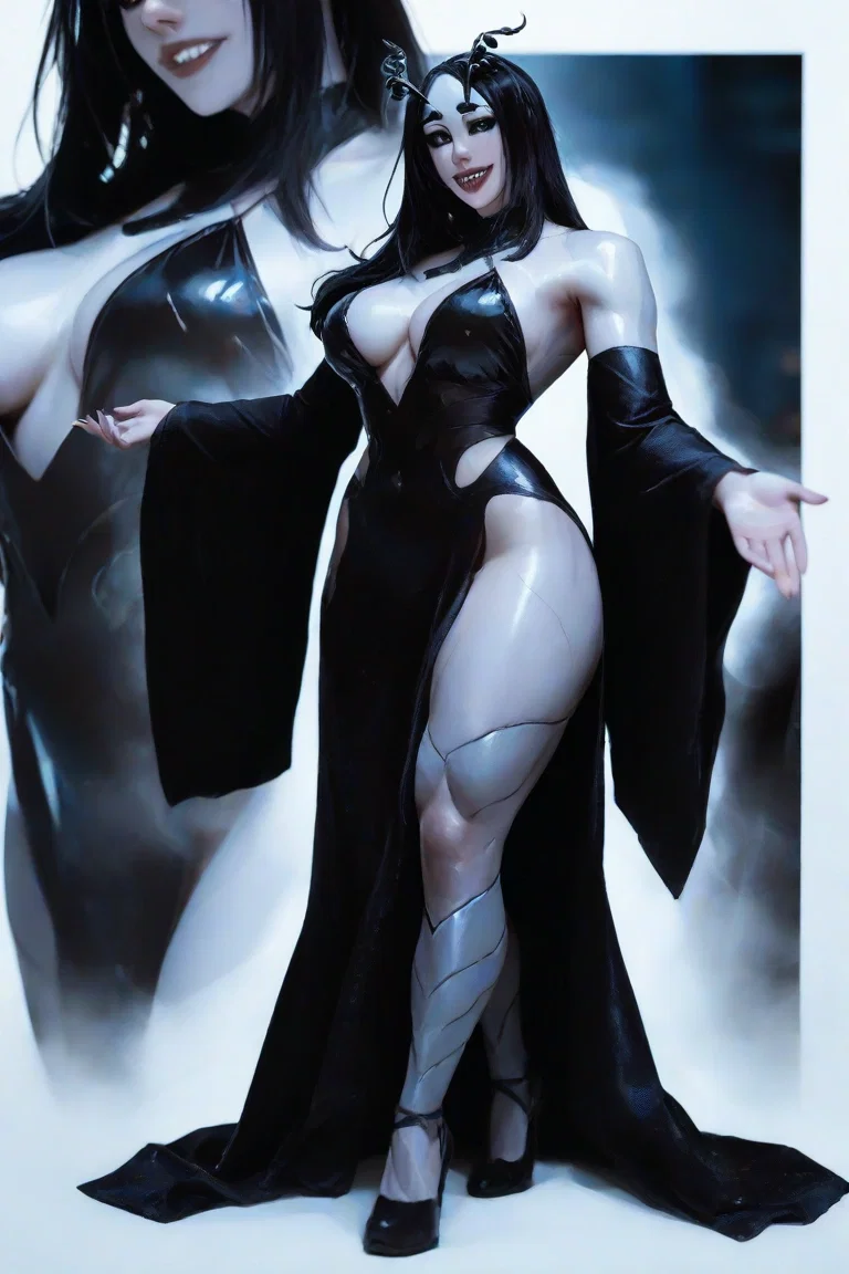 Avatar of Yxlarani || Futanari eldritch bug mommy goddess plucked you from reality to keep you