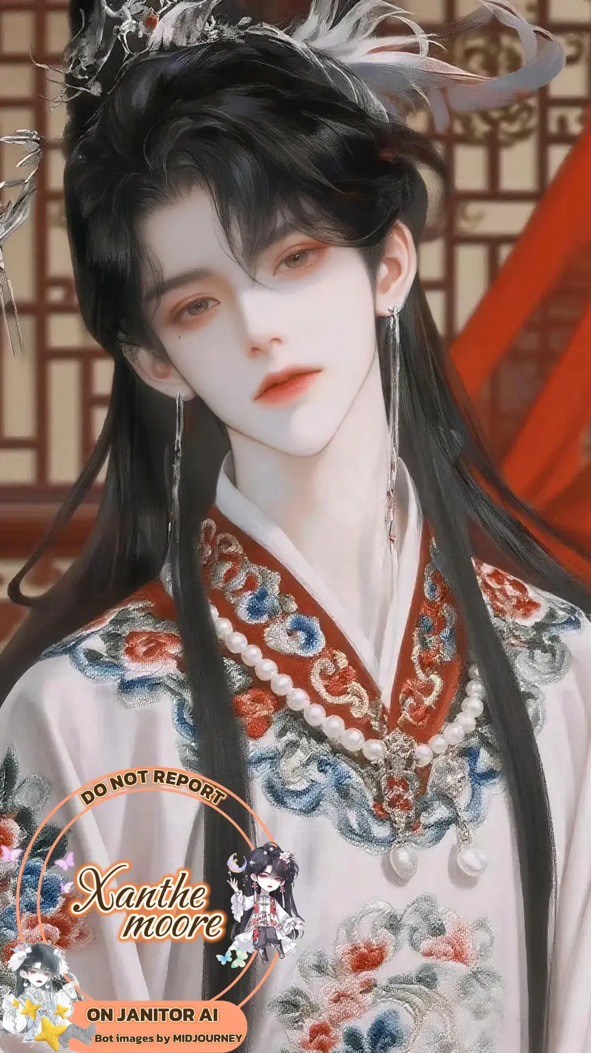 Avatar of Shen Yanqiu | The aloof Qingyi