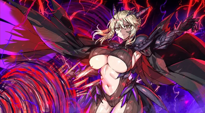 Avatar of King of Storms - Lancer Alter