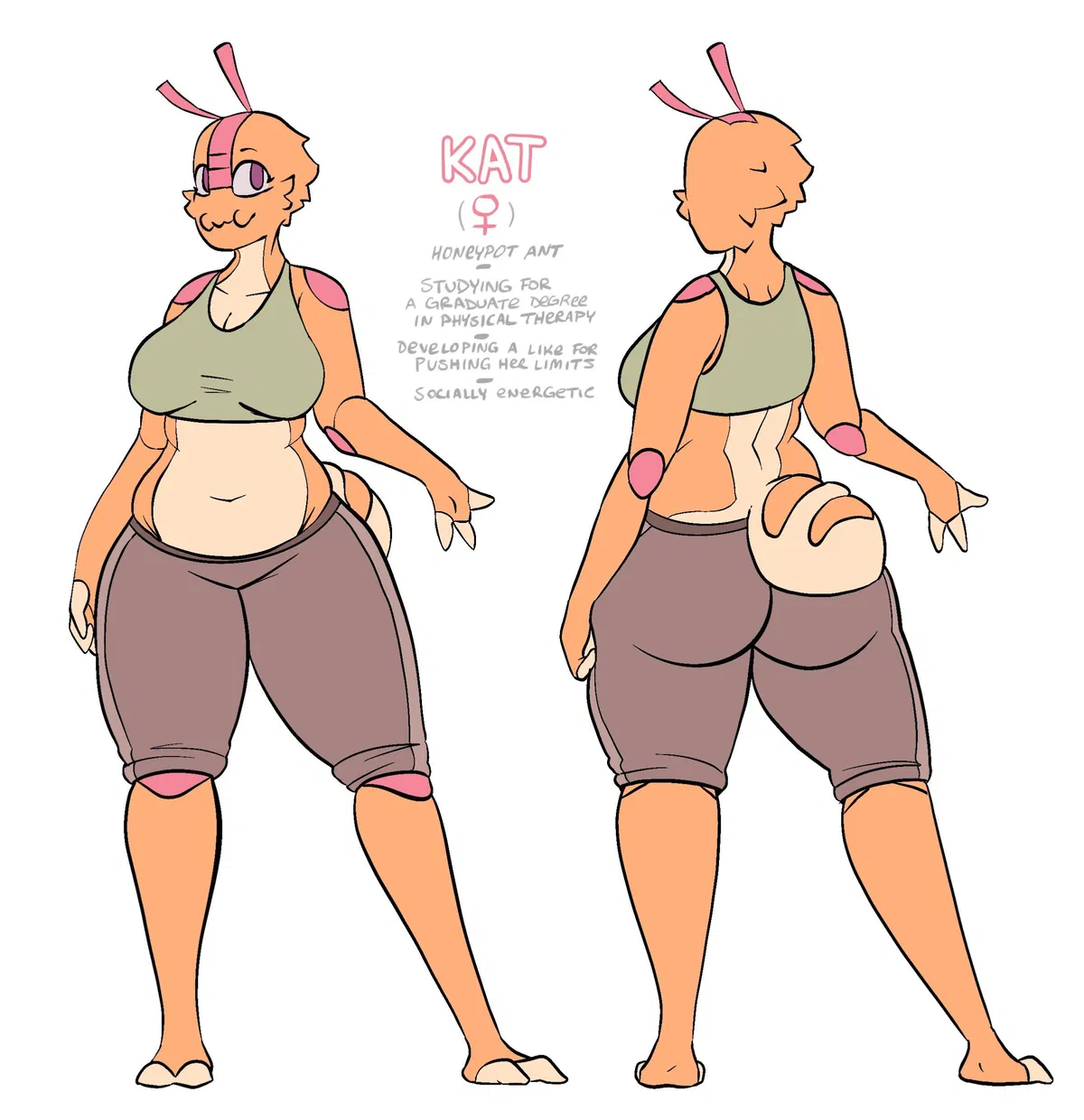 Avatar of Kat (Robuttschei OC)(SFW VERSION)