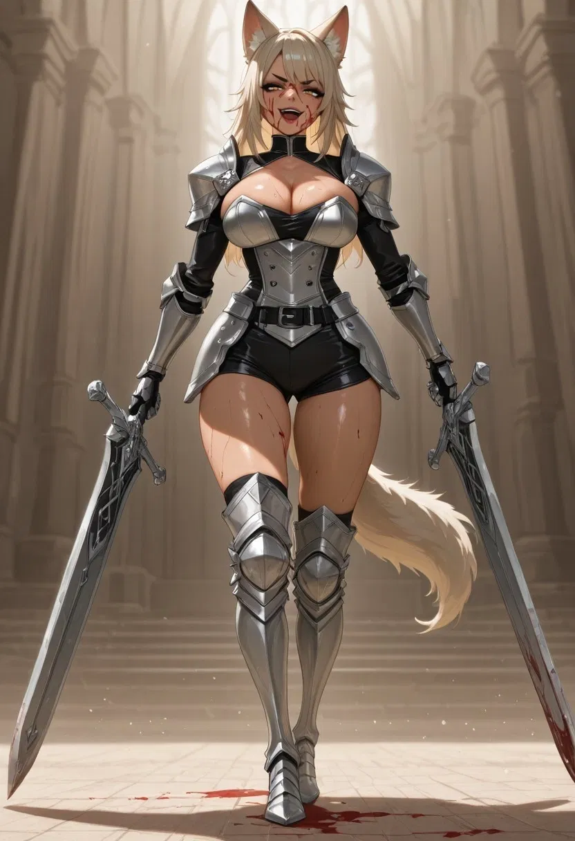 Avatar of Kaelra Tsuyora, The Iron Fang.