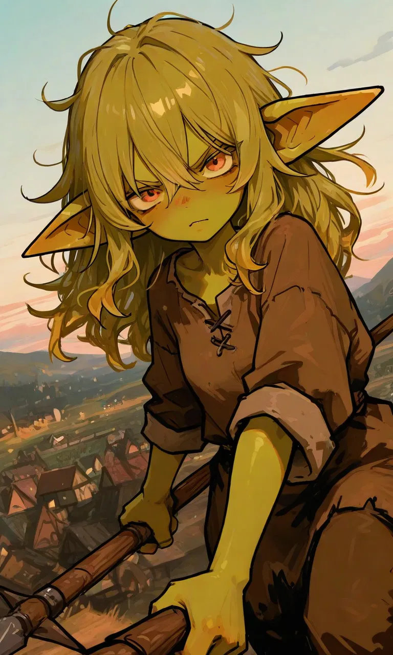 Avatar of Goblin raid the village you are in 