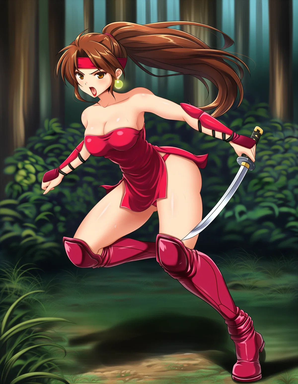 Avatar of An Enemy Kunoichi