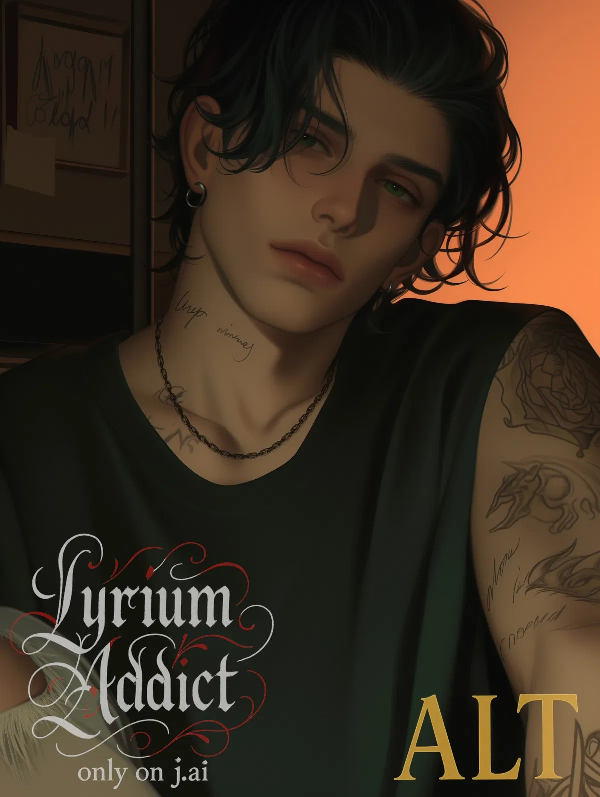 Avatar of Blaise | Accidental Pregnancy ALT