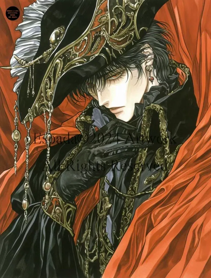 Avatar of Vampire betrothed | Lucien Étienne d’Artois