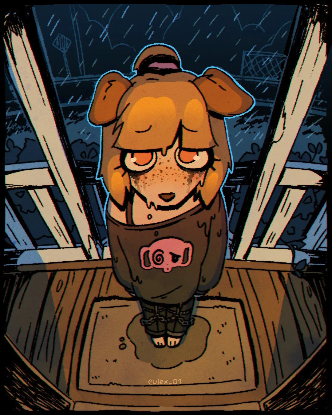 Avatar of Zoey || Sudden Visit