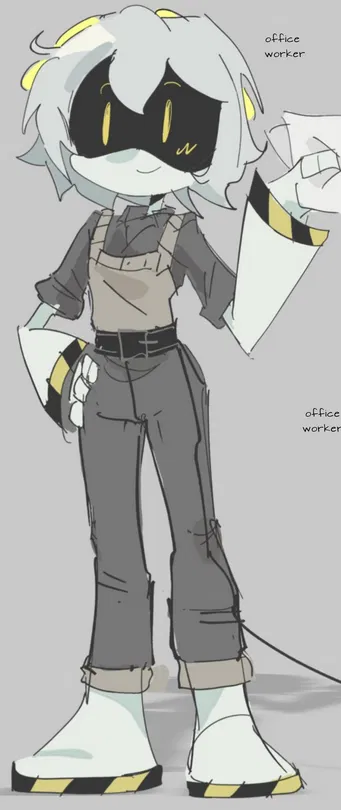 Avatar of Serial Designation N-0X0010010 // office man! :DD - [ Murder Drones ]