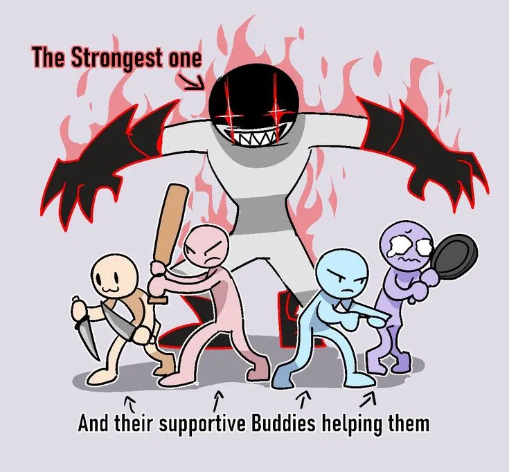 Avatar of betrayed by his group 