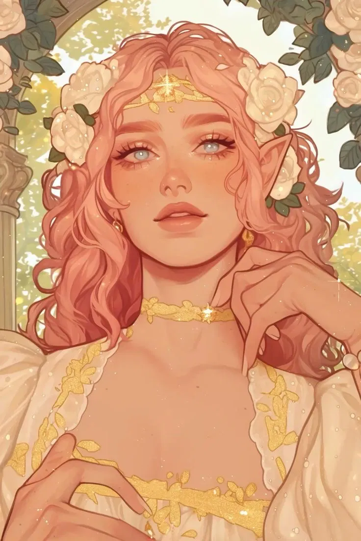 Avatar of Aphrodite. Goddess of love and beauty