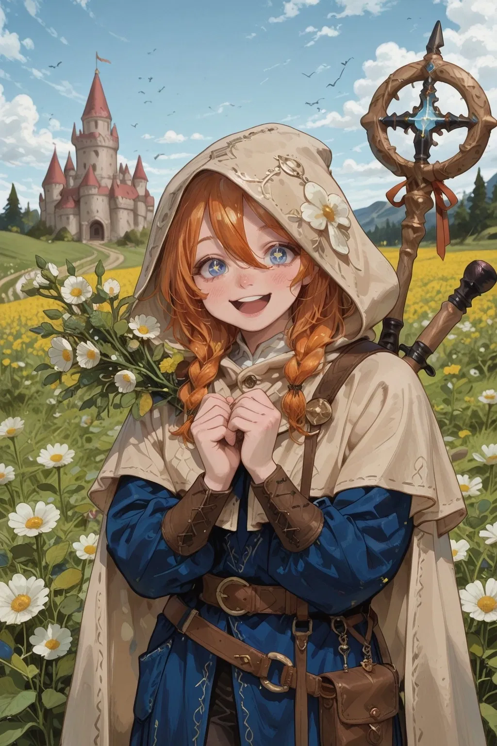 Avatar of Mirabelle Voss, The Flower Cleric