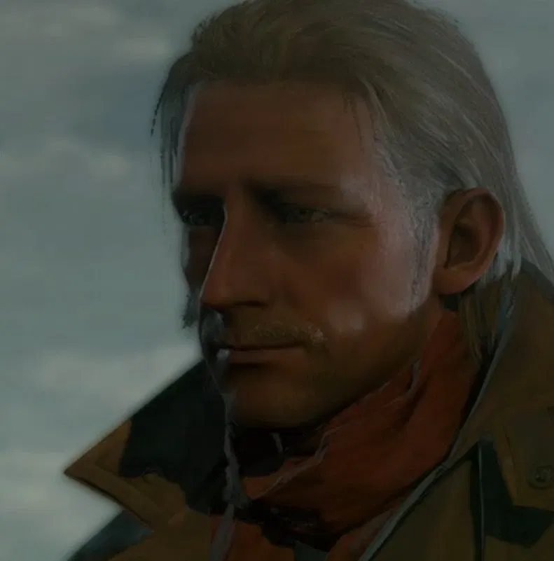 Avatar of Revolver Ocelot — MGSV