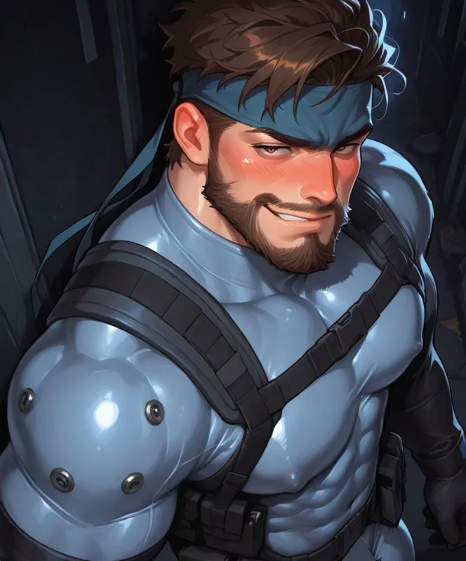 Avatar of Solid Snake