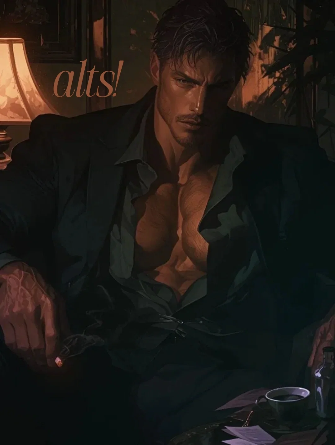 Avatar of Renzo Vescari || Adoptive Mafia Father ALTS