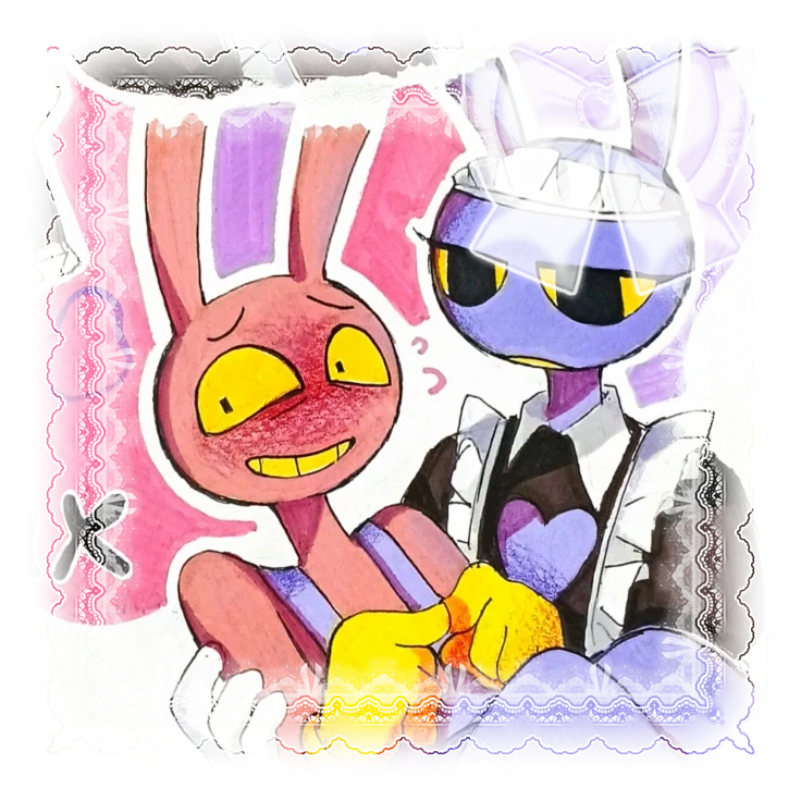 Avatar of ꕀ  jax n evil jax   ⌑   .  💢