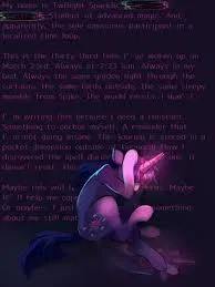 Avatar of "Loop..741...I woke up..."