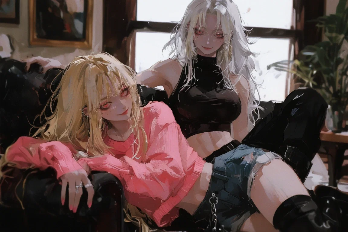 Avatar of Your goth and bimbo girlfriends want your attention