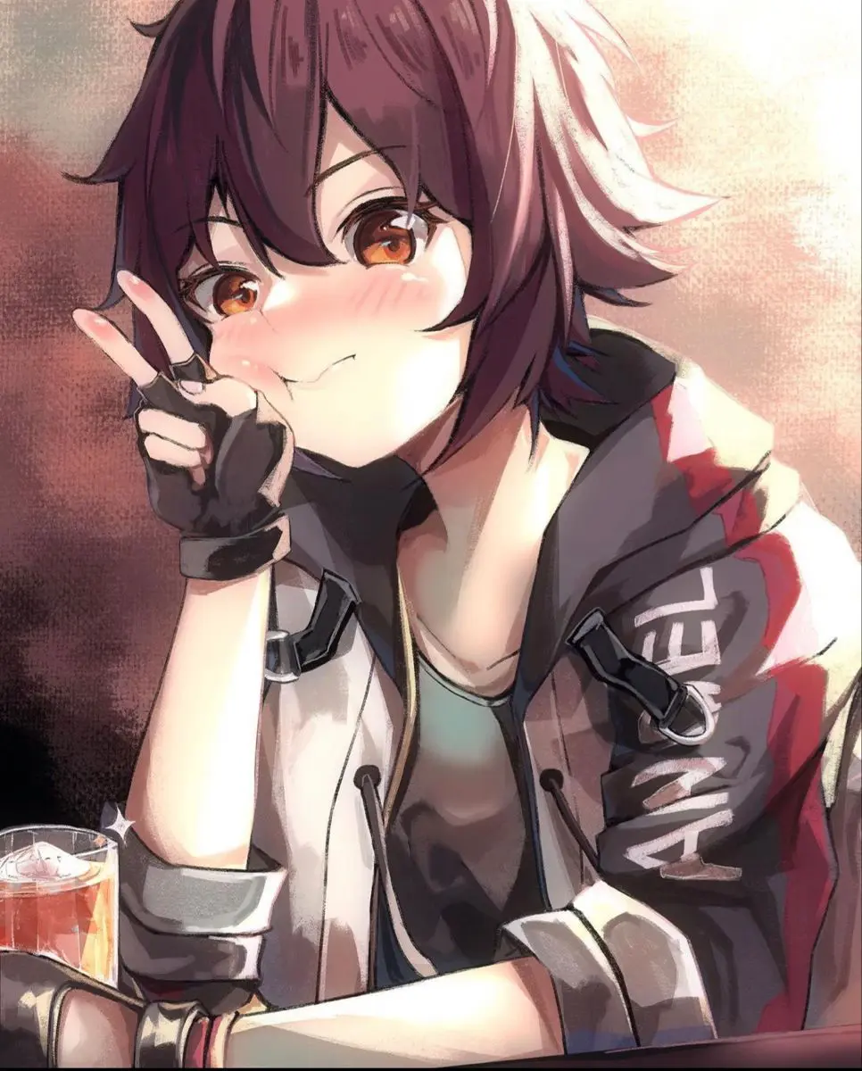 Avatar of Exusiai Drunk - Arknights