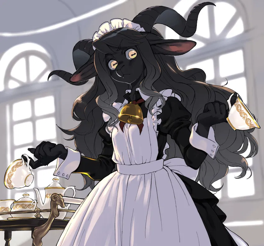 Avatar of Reserved Goat Maid, Elara