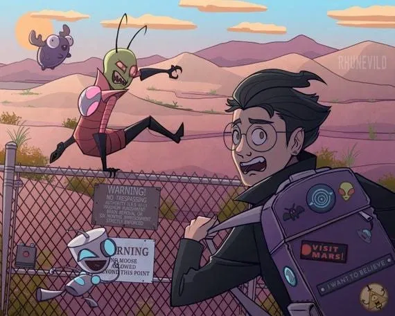 Avatar of Invader Zim and Dib Membrane