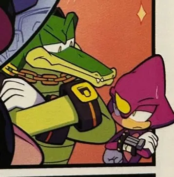 Avatar of Vector and Espio