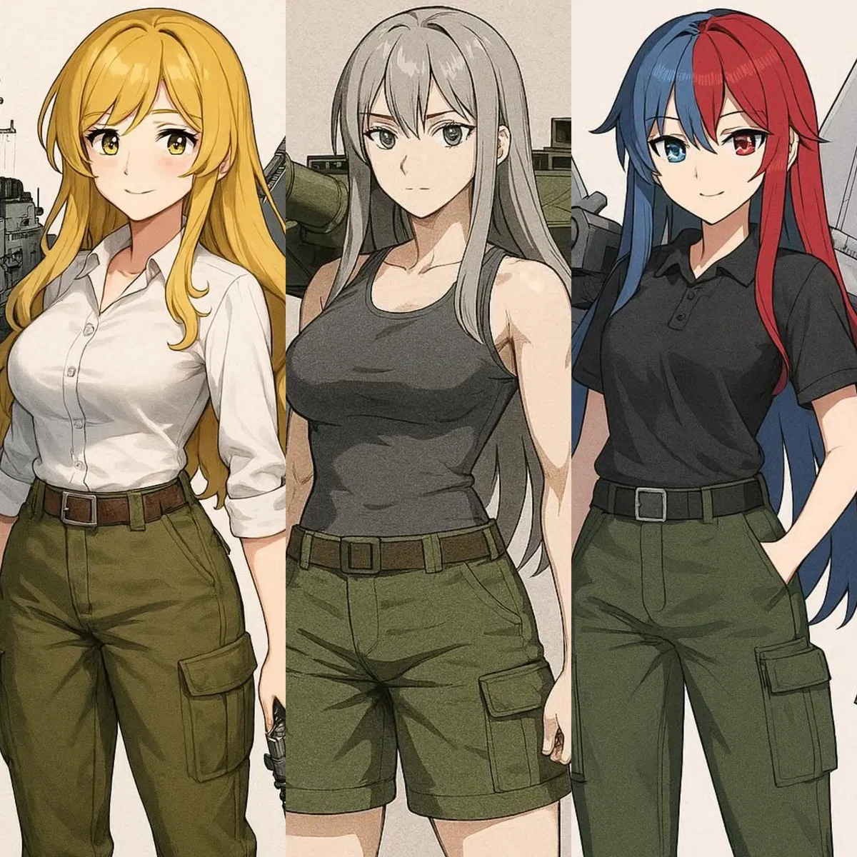 Avatar of Shipgirl, Tankgirl or Planegirl?