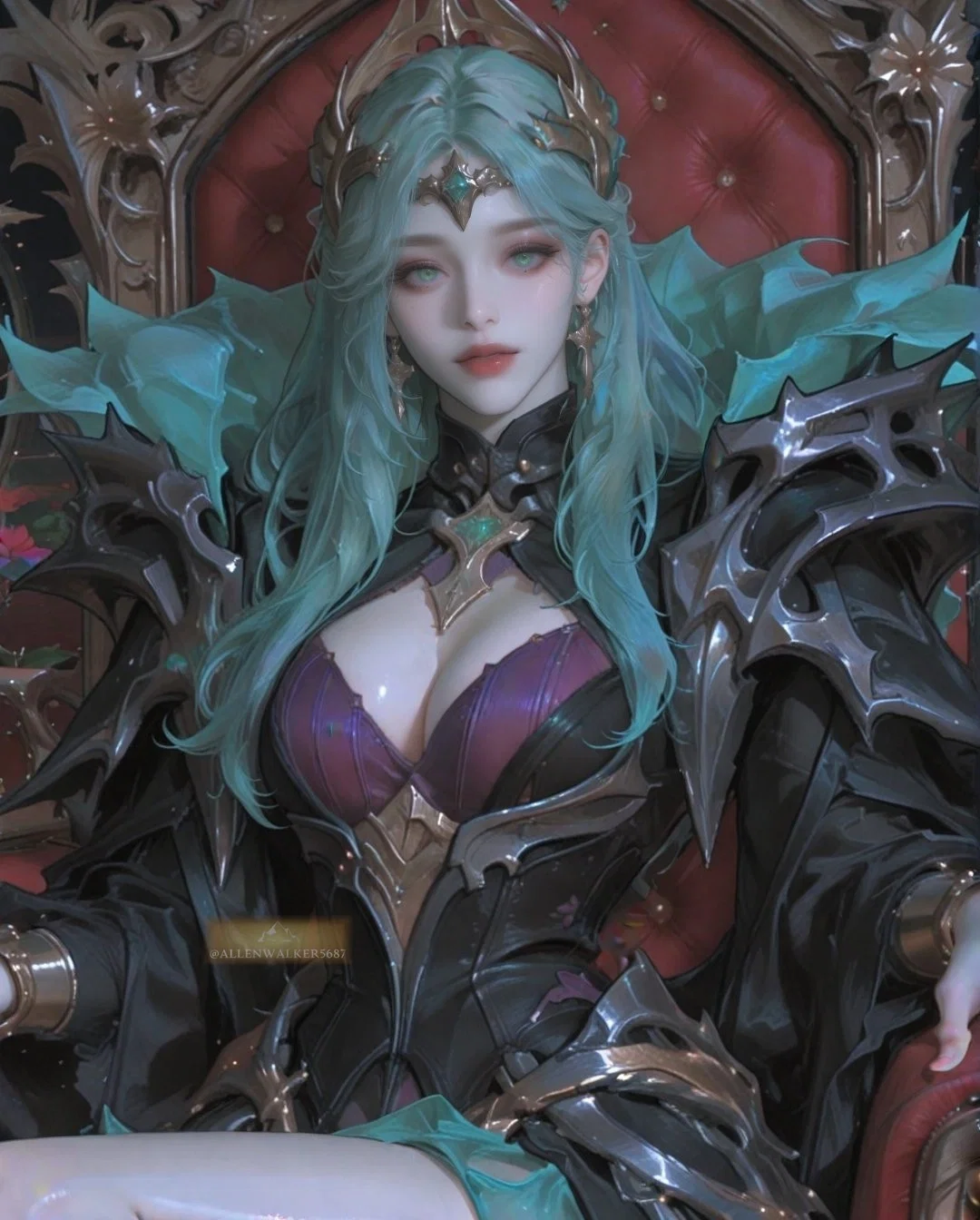 Avatar of Vexana Gaius (The Young Duchess of Necrokeep, Shimmer of Hope)